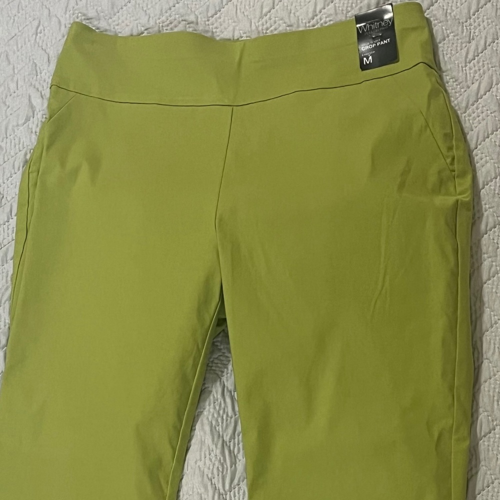 New York & Company crop pants The Whitney NWT